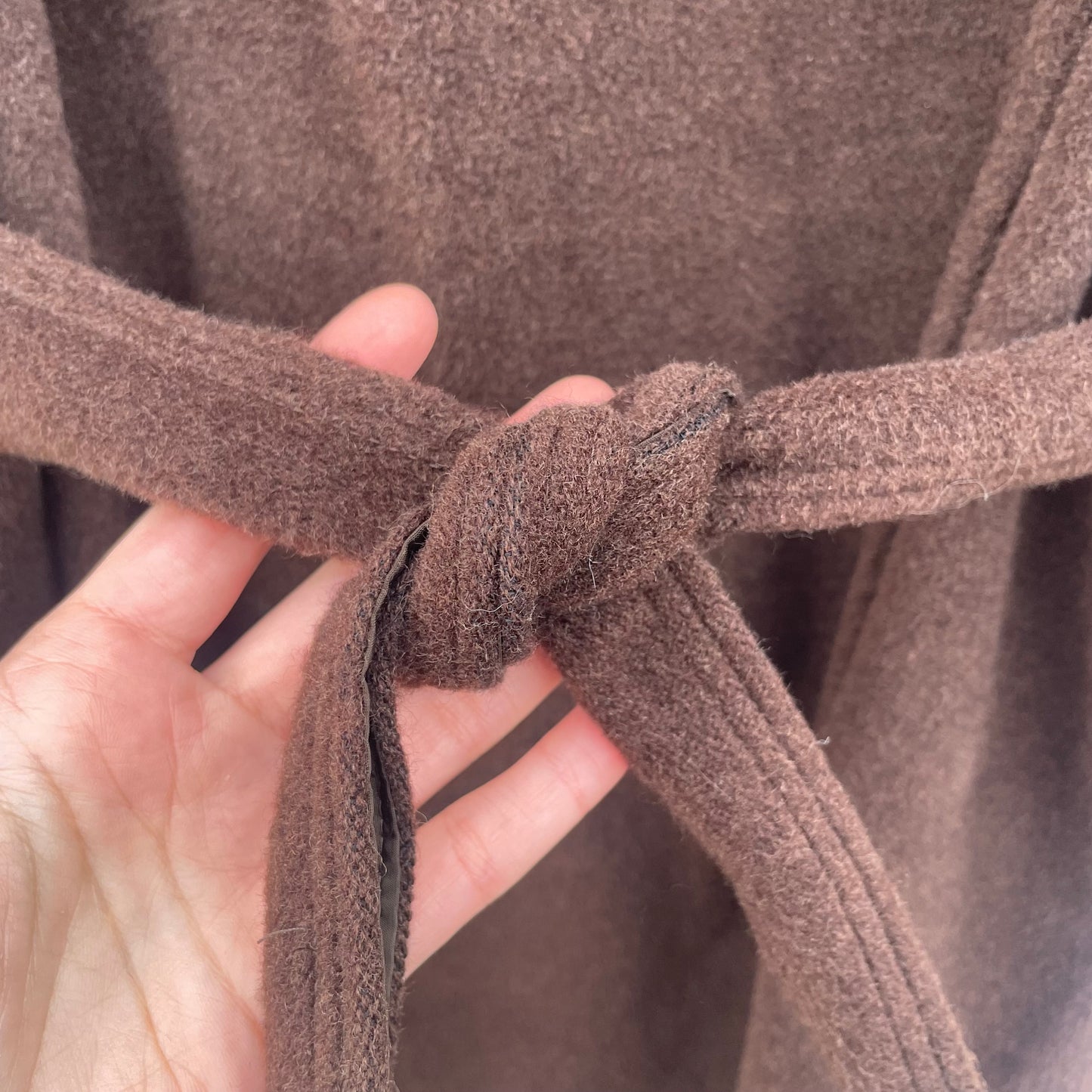 Cappotto cioccolato Marella