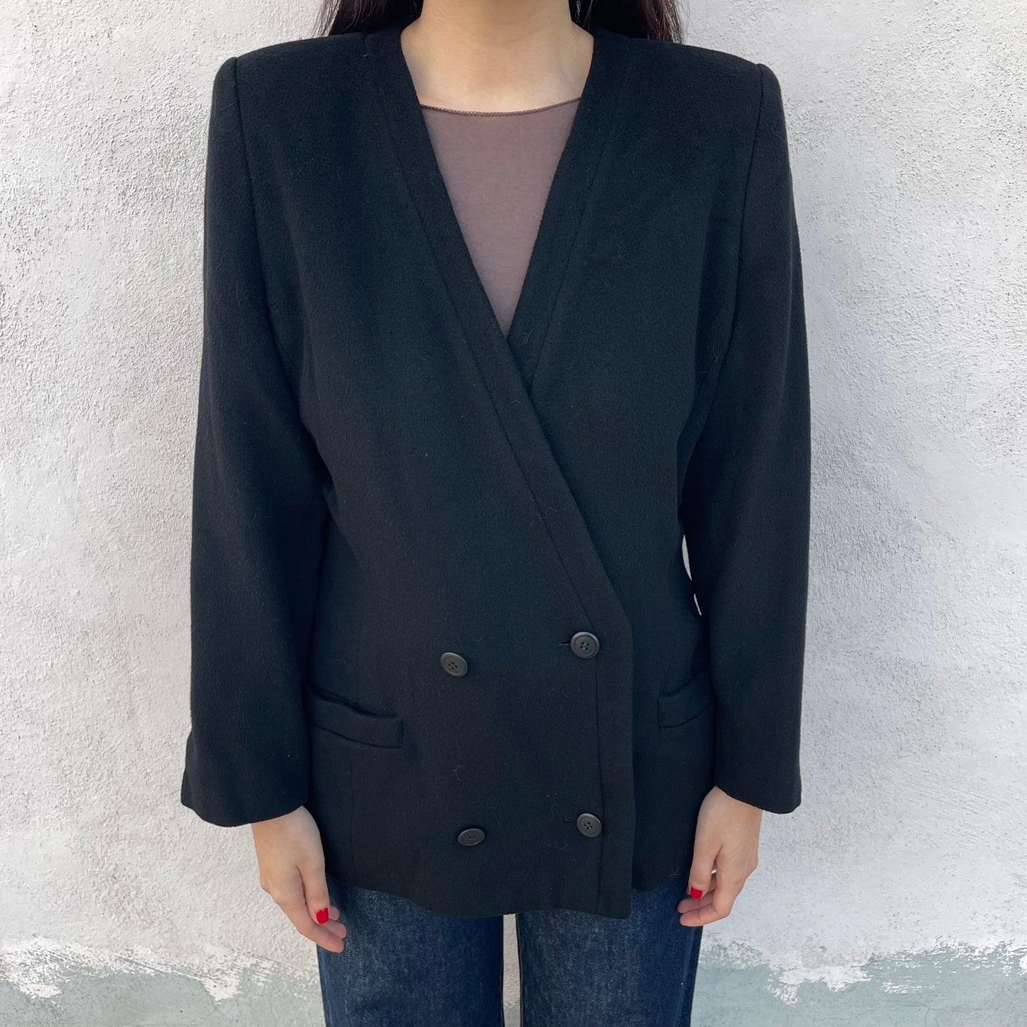 Blazer nero Erreuno (Armani)