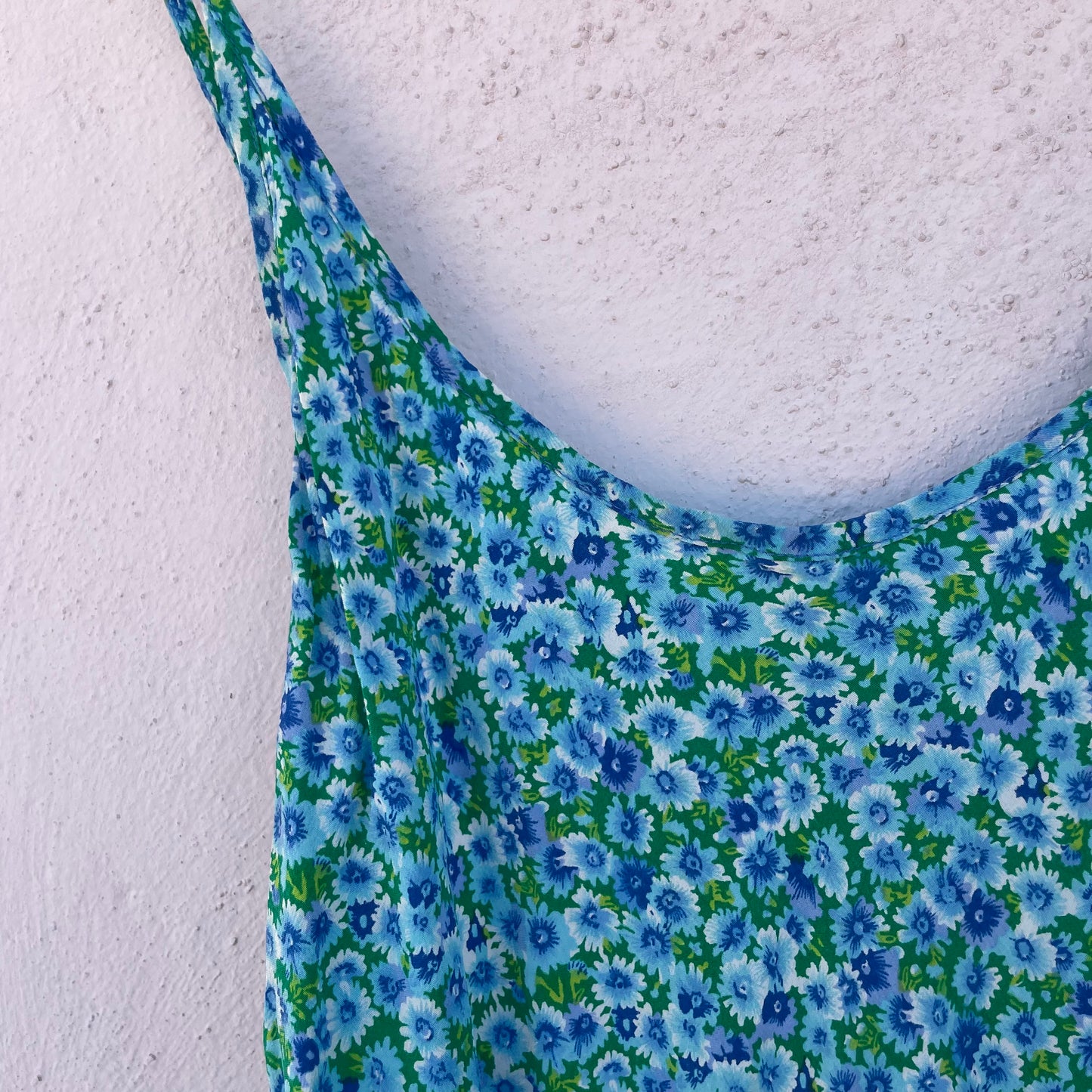 Slip dress seta fiorellini