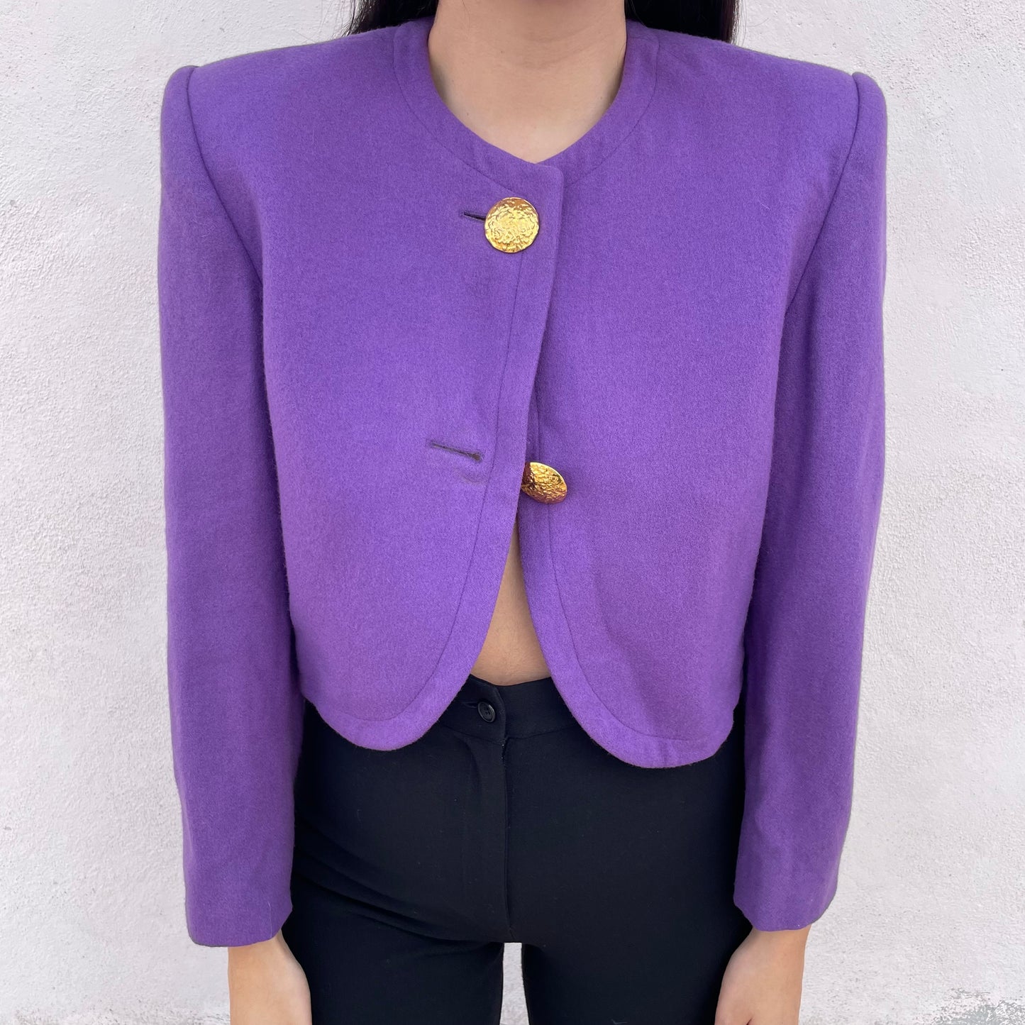 Blazer cropped Guy Laroche