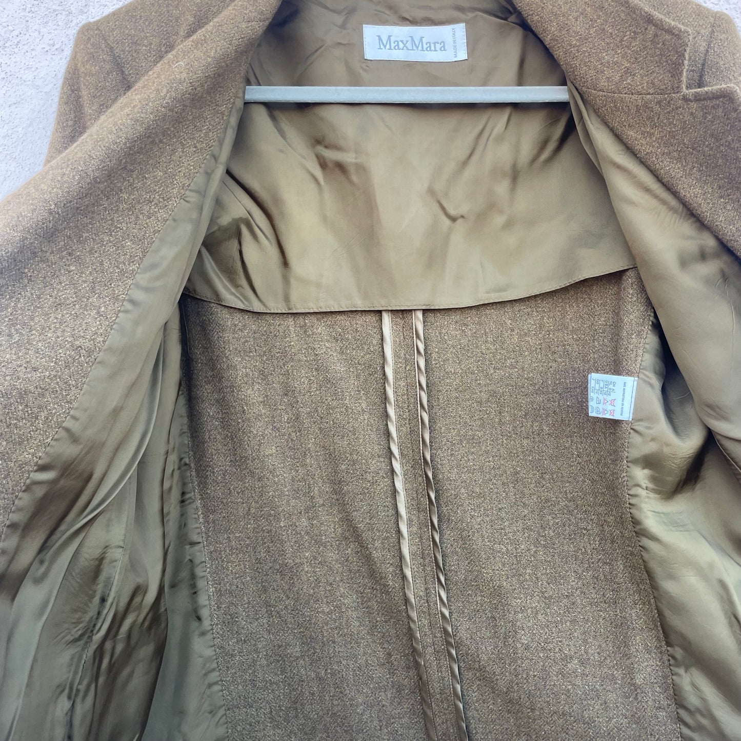 Blazer Max Mara oliva