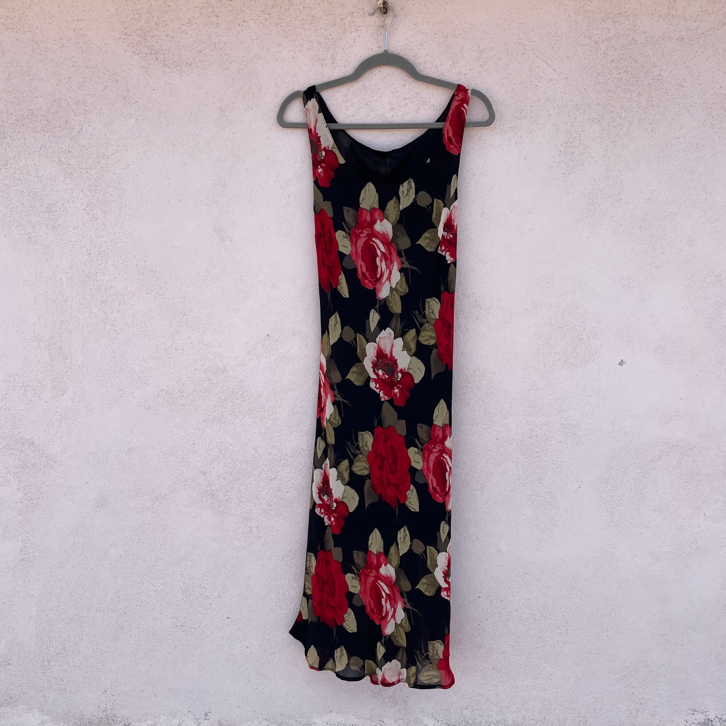 Abito nero rose
