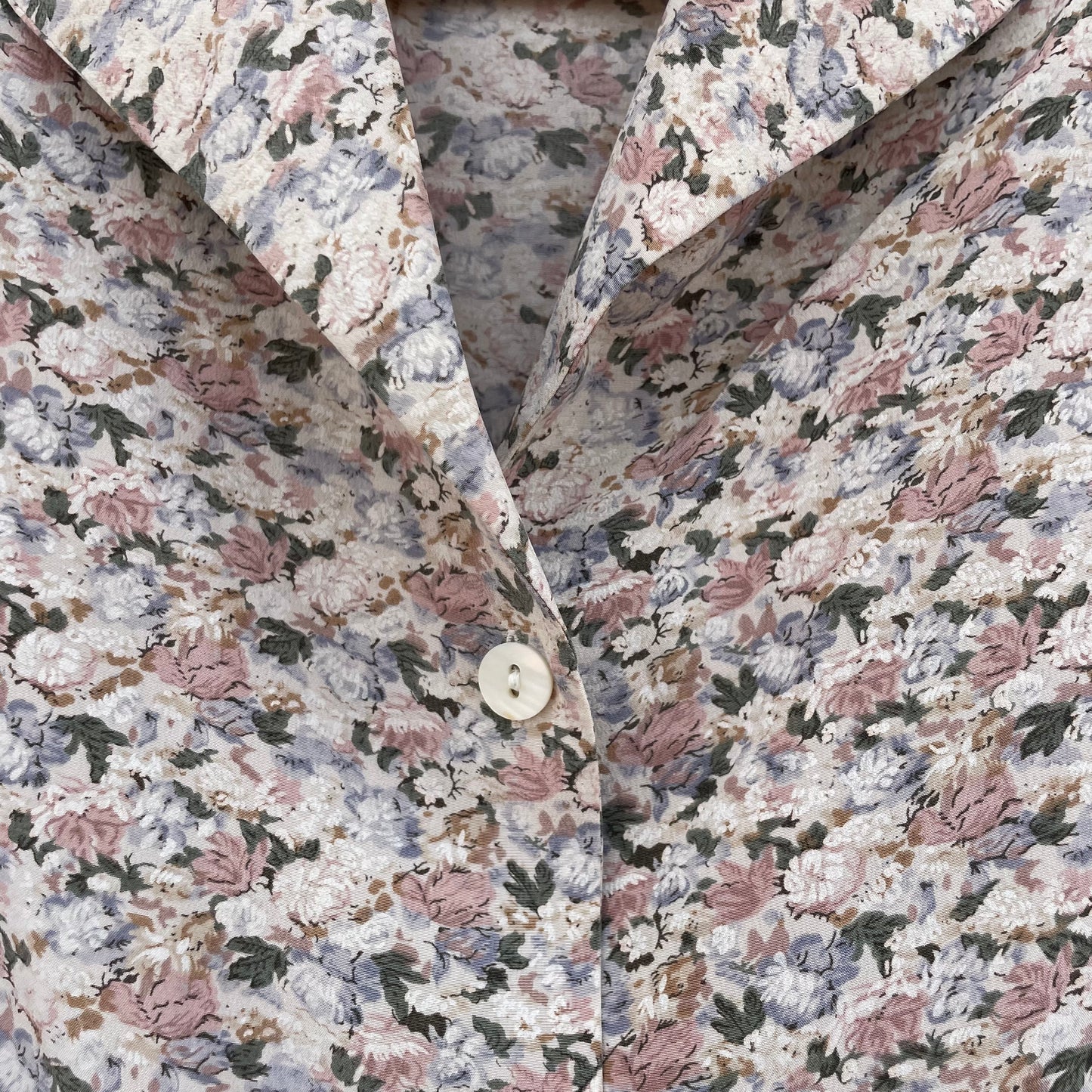 Camicia seta fiori Balloon