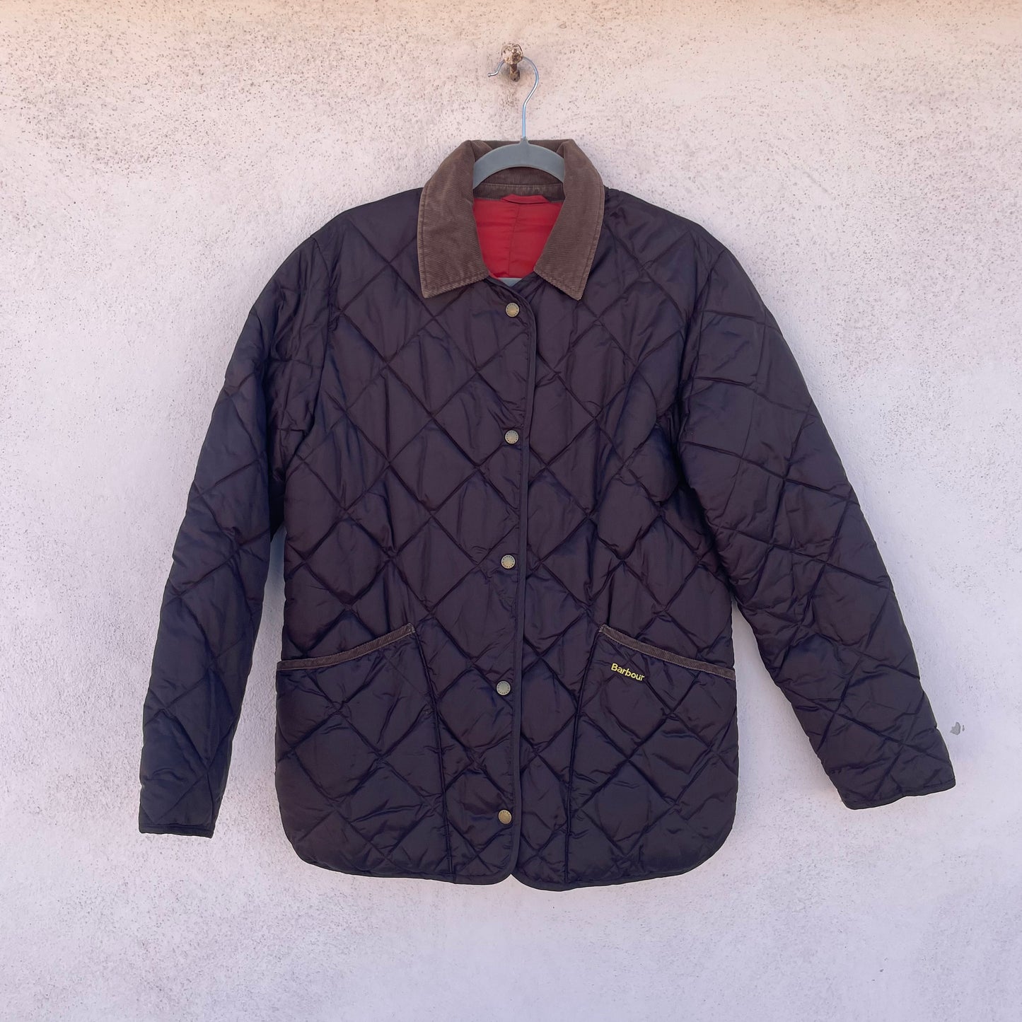 Barbour cioccolato