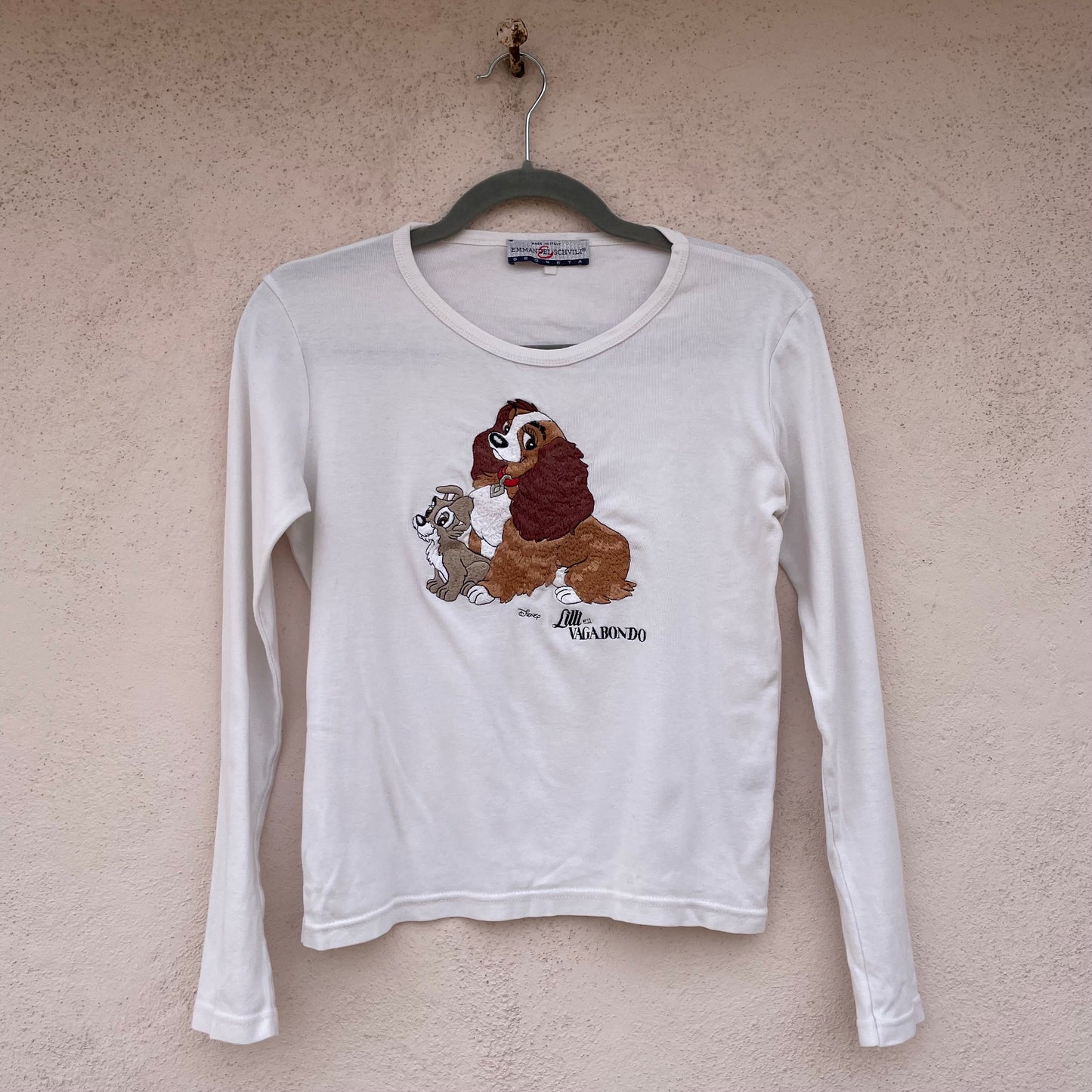 Tshirt Lilli e il Vagabondo