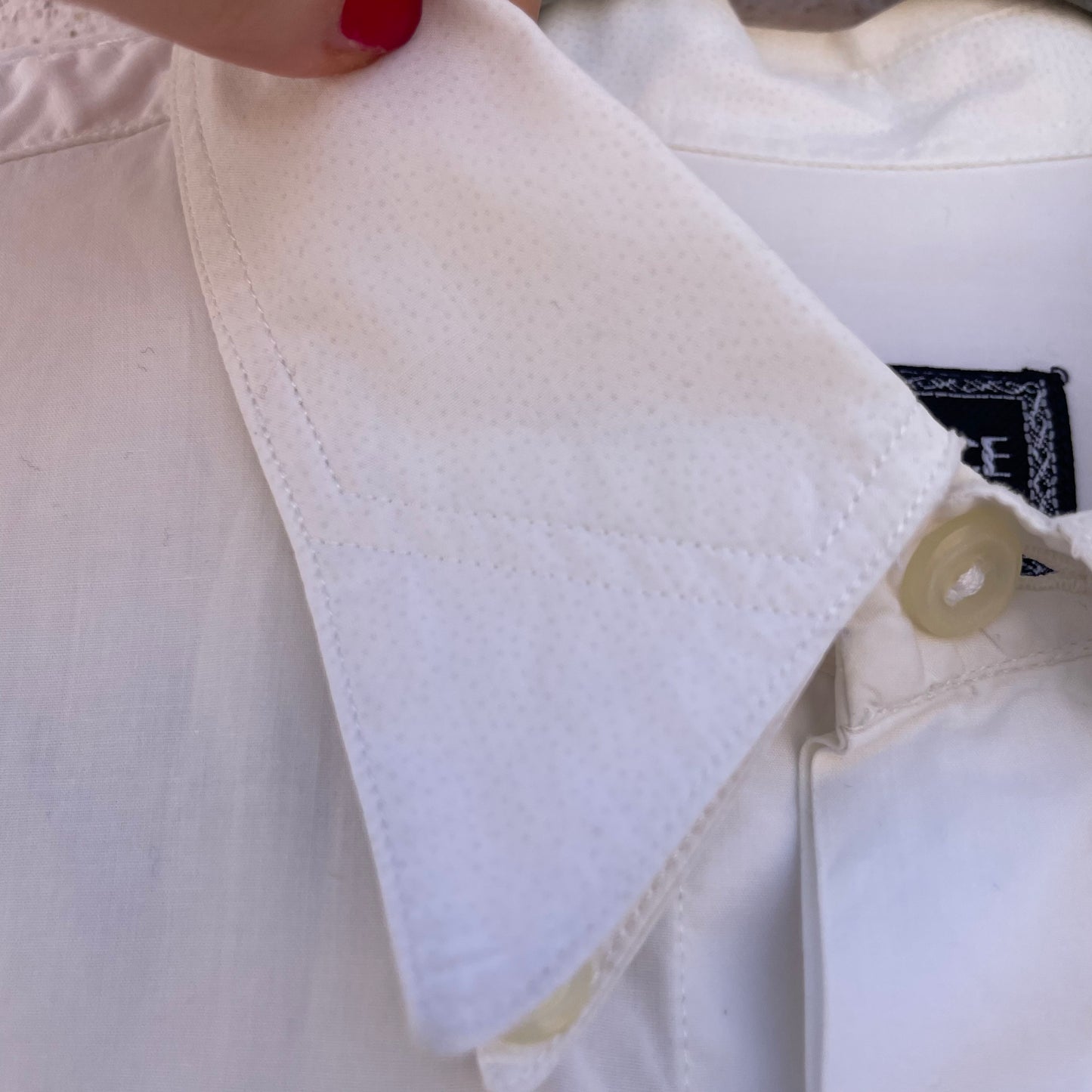 Camicia bianca Versace