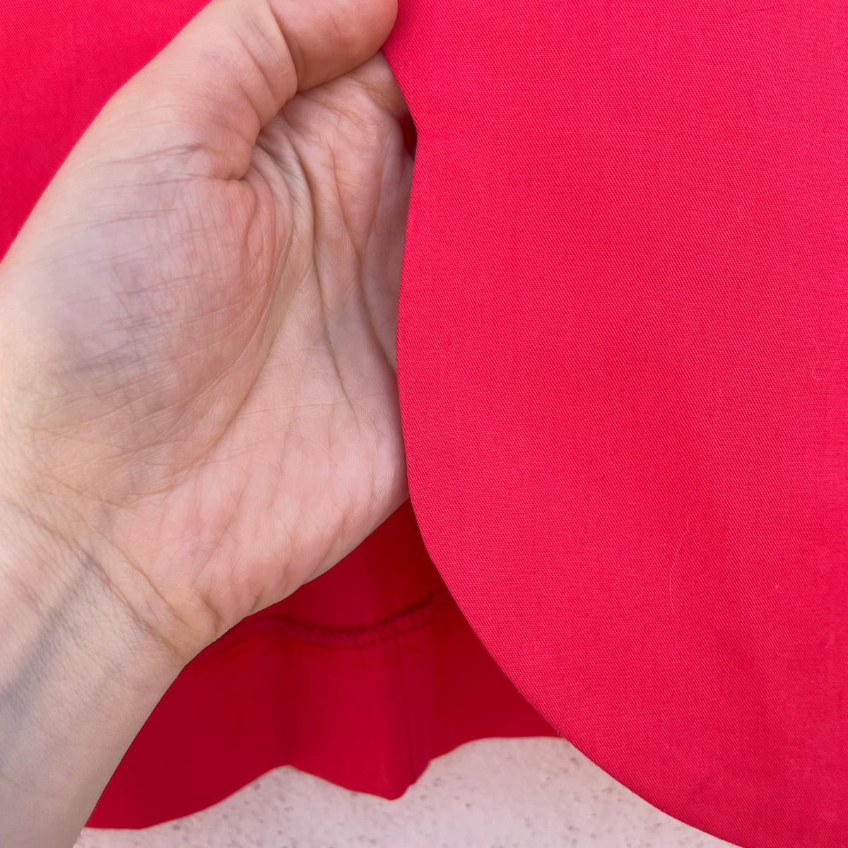 Giacchino crop corallo