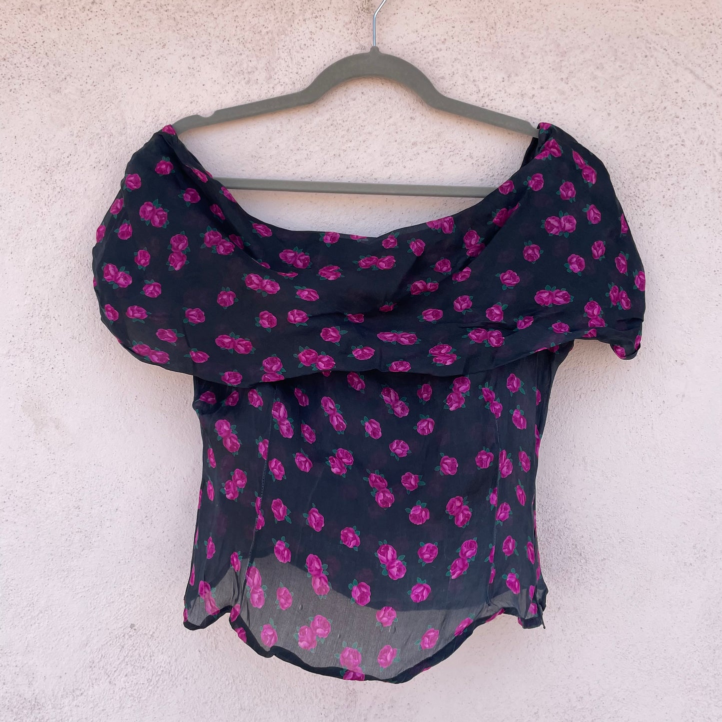 Top chiffon Byblos