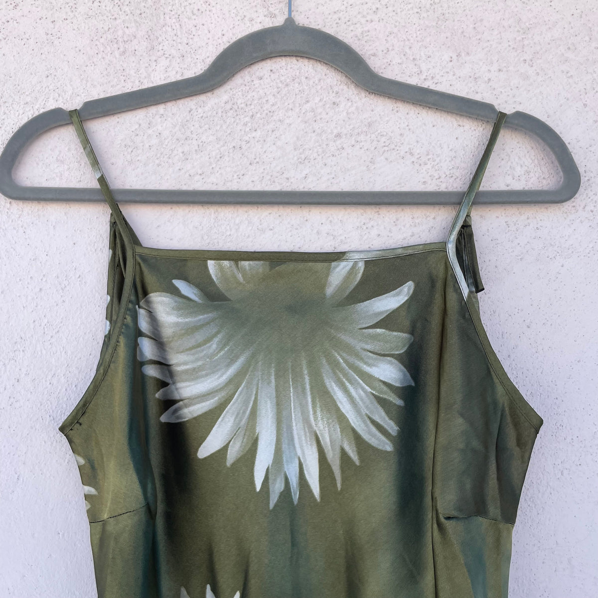 Abito 90s verde