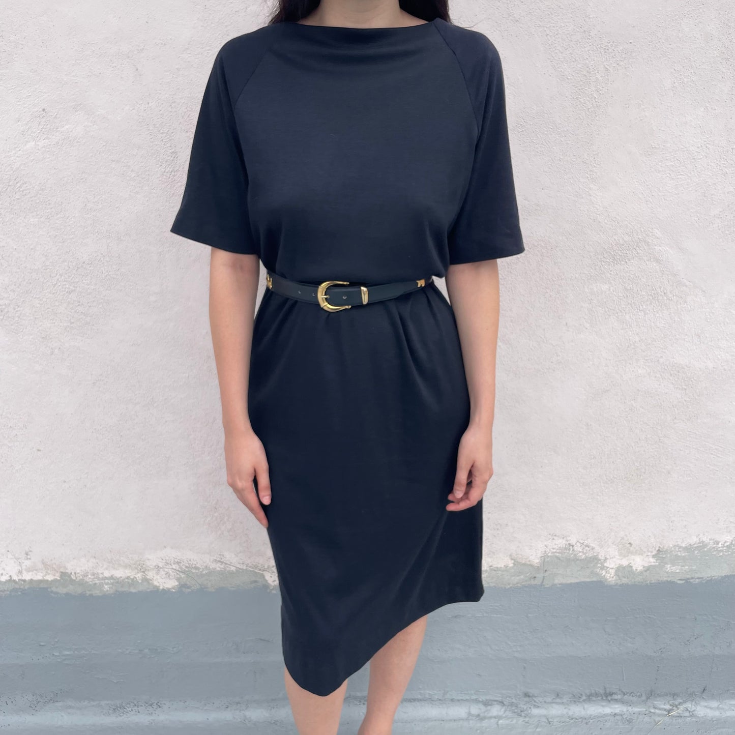 Abito midi sartoriale