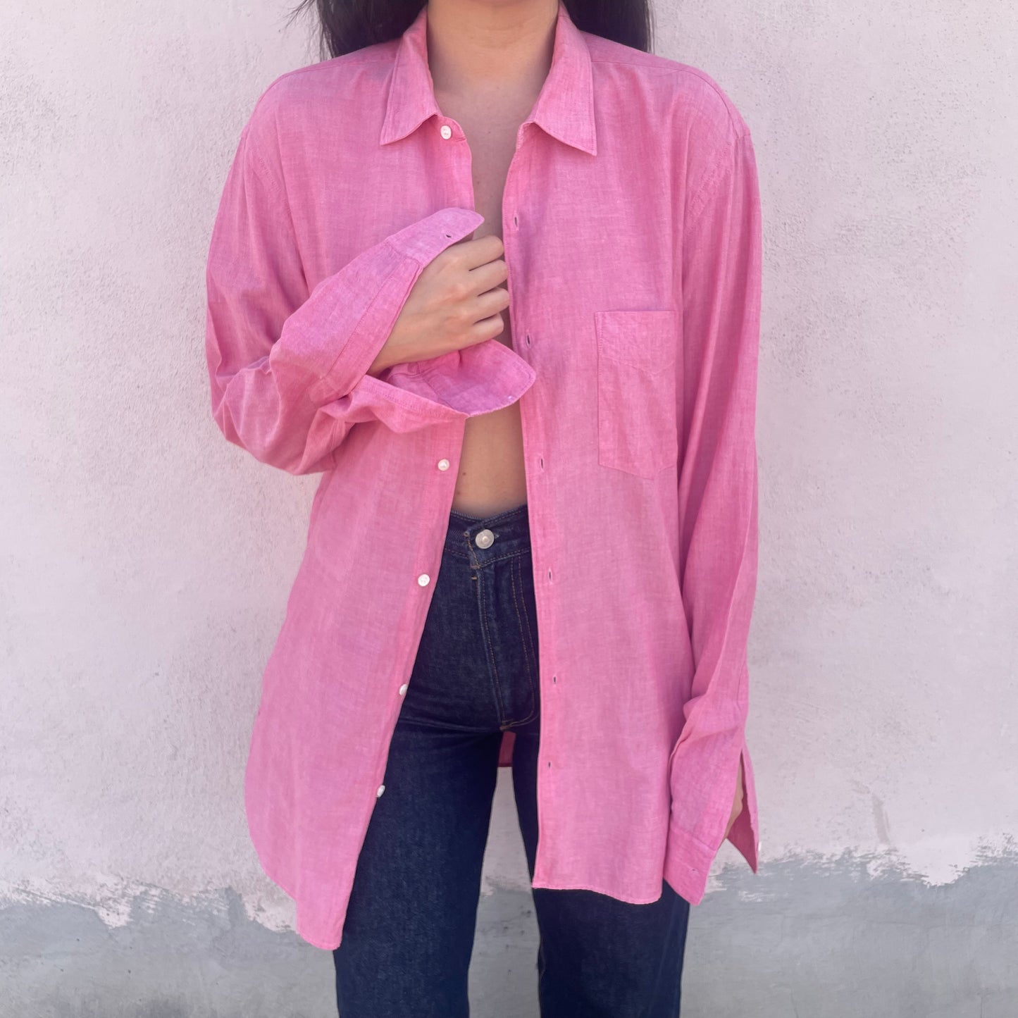 Camicia rosa Aspesi