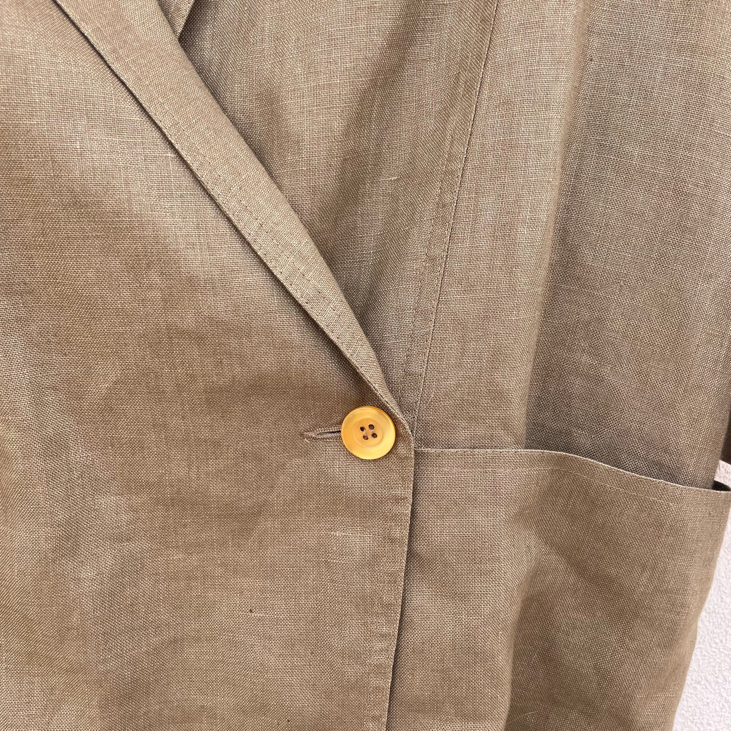 Blazer lino doppiopetto Marella