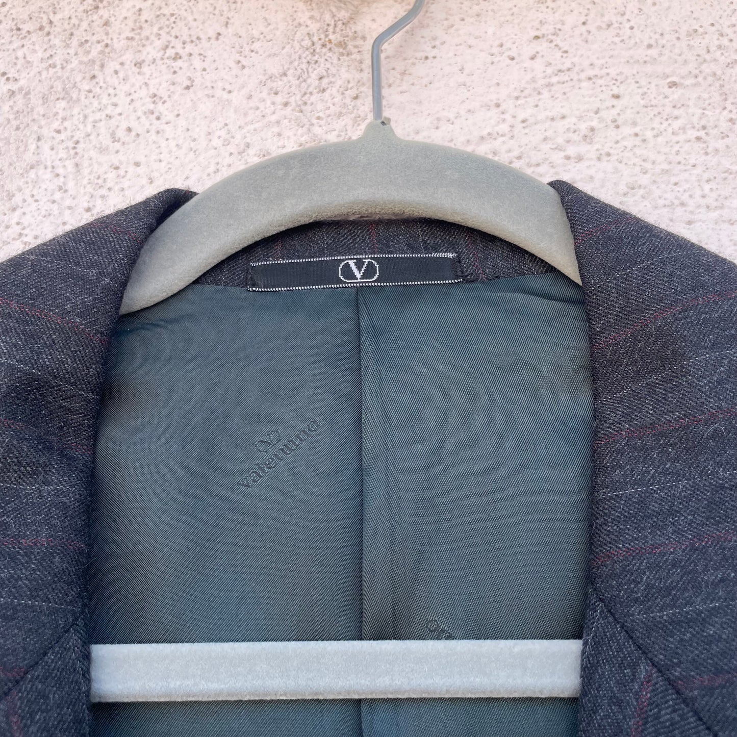 Blazer grigio Valentino