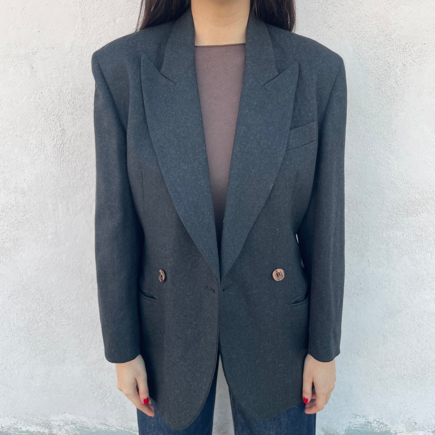 Blazer grigio