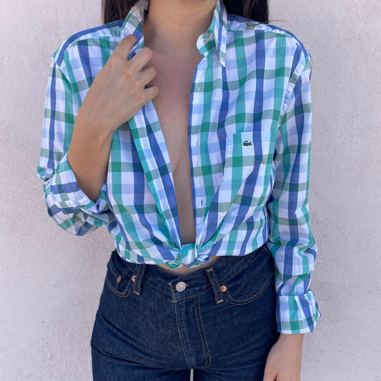 Cami check Lacoste