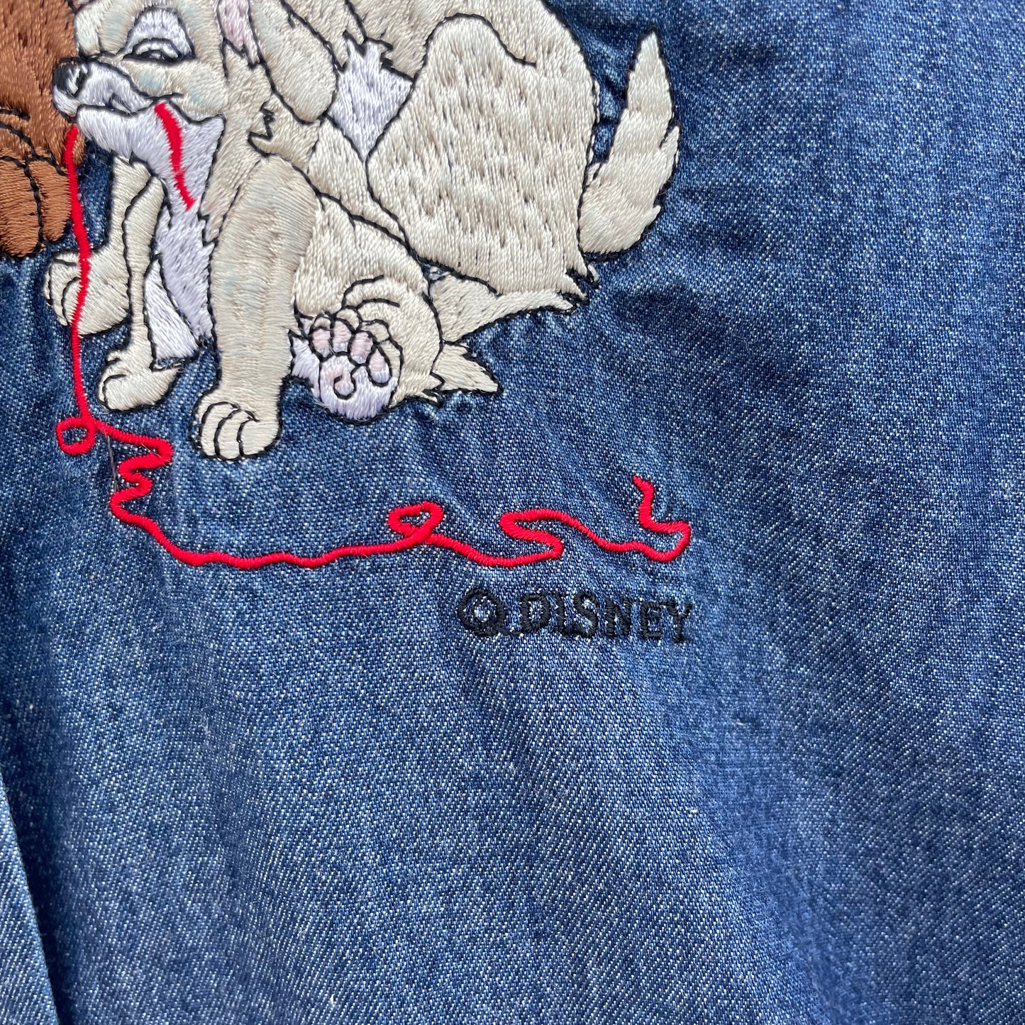 Camicia jeans Lilli e il Vagabondo