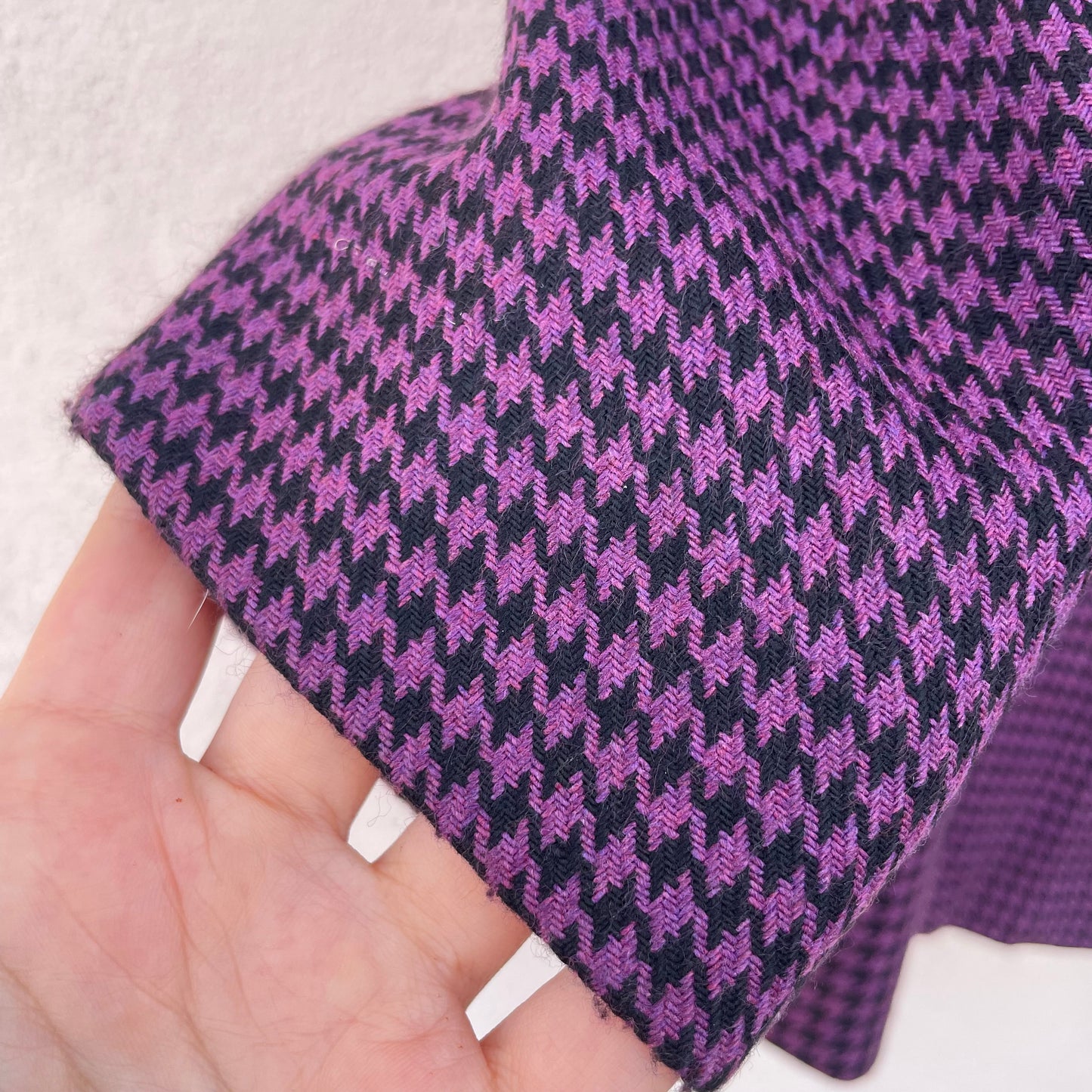 Blazer pied-de-poule viola