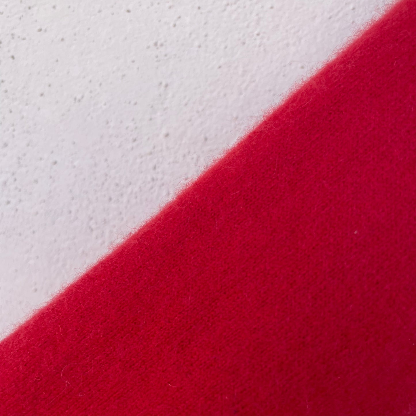 Cardigan rosso cashmere