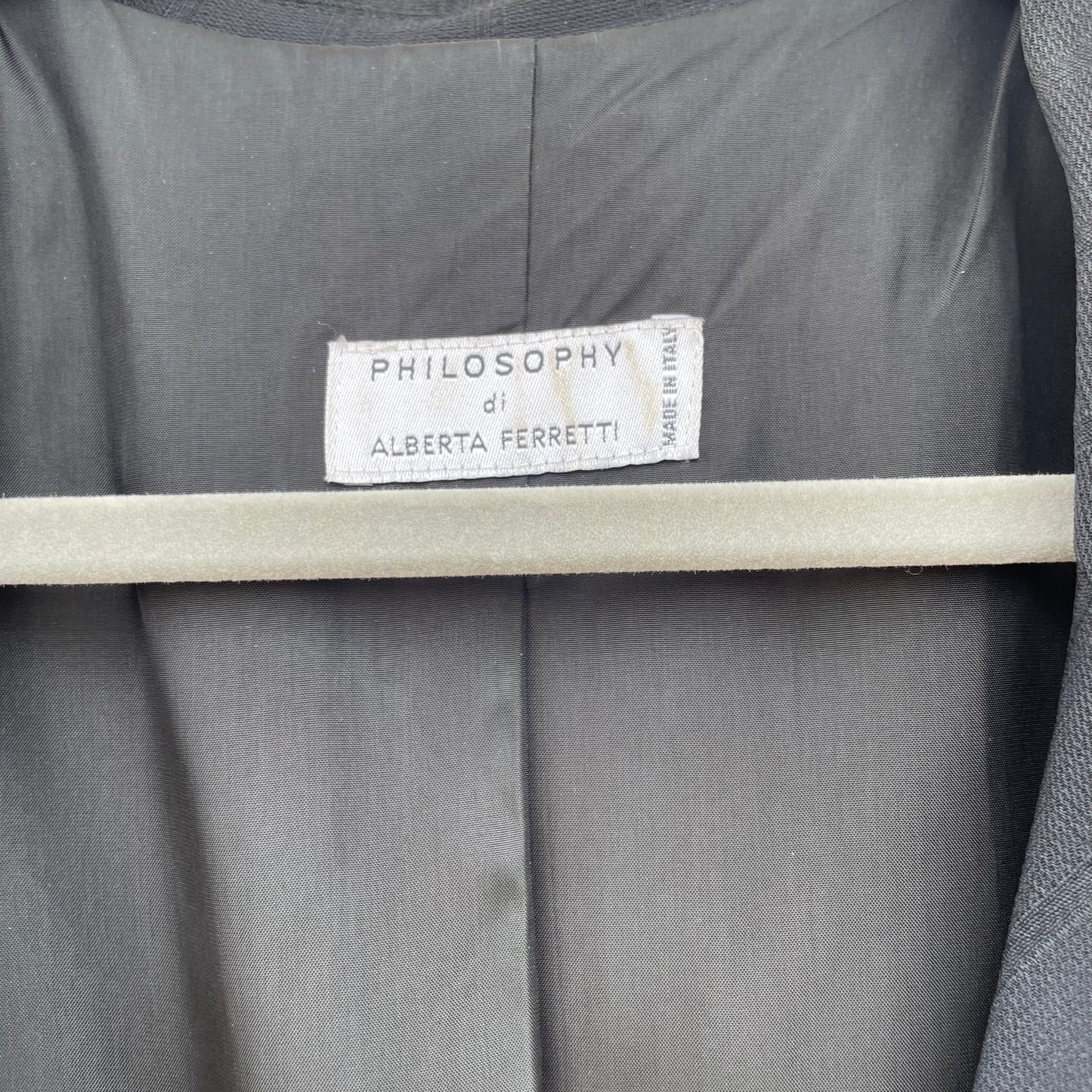 Philosophy di Alberta Ferretti suit