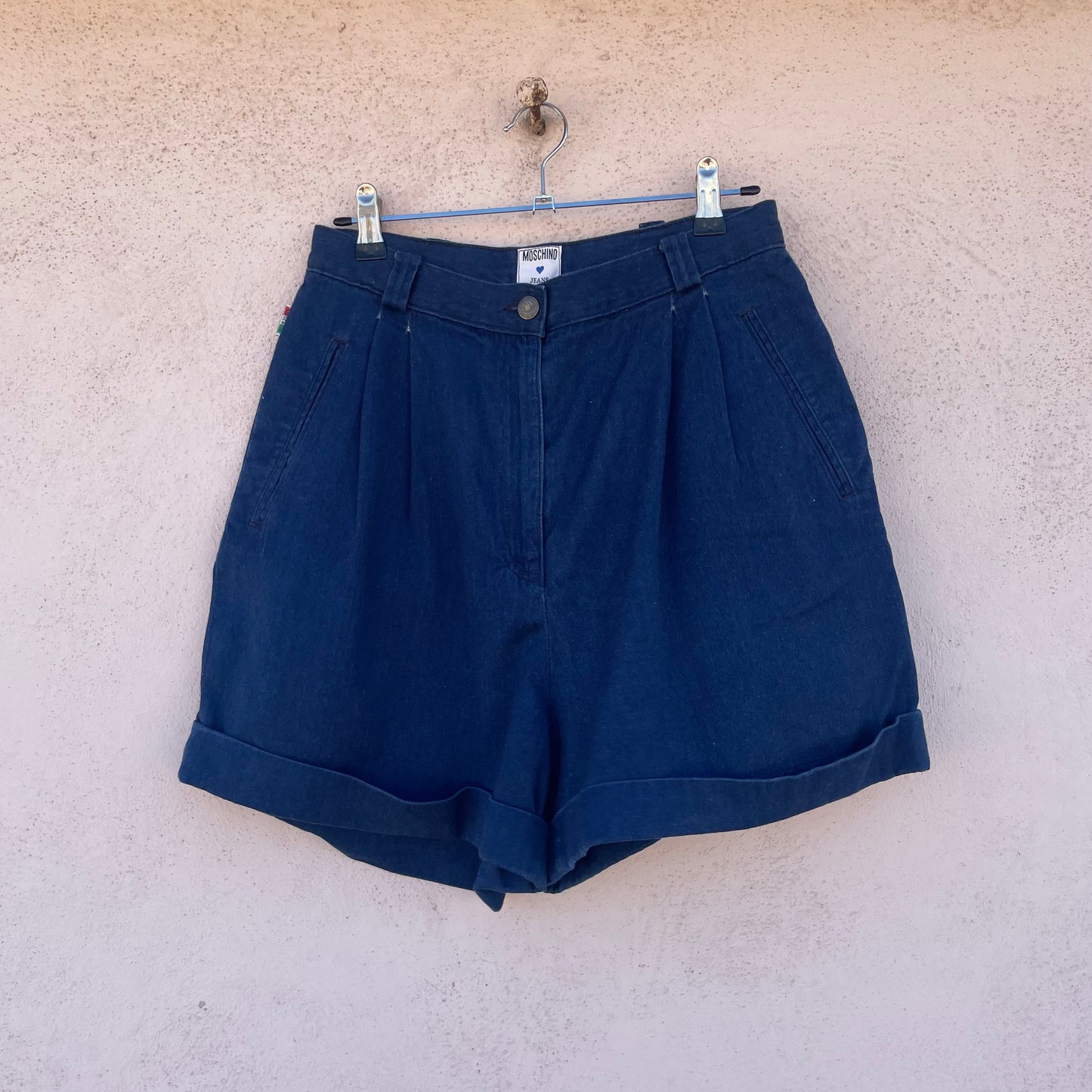 Bermuda jeans Moschino