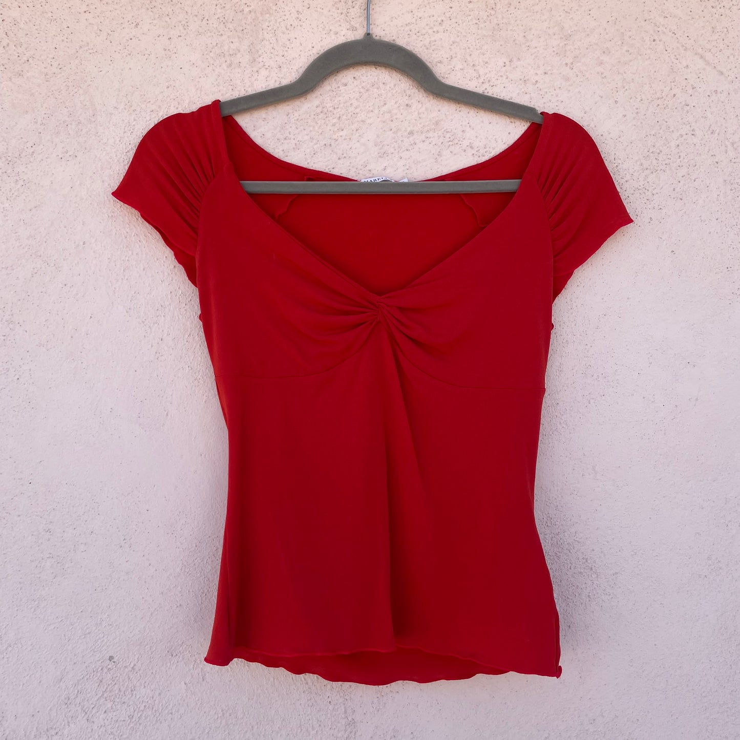 Top rosso Marella