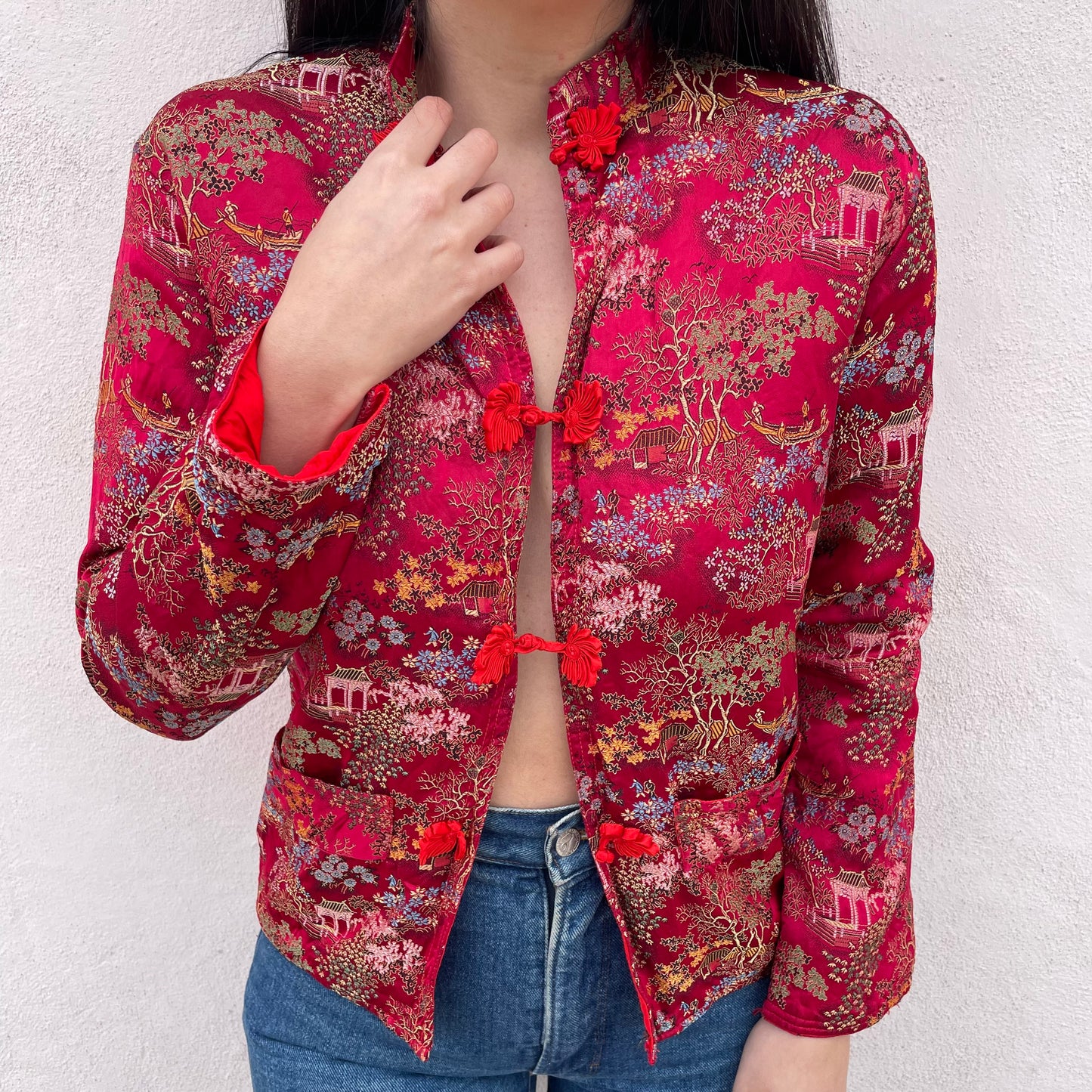 Giacchina rossa orientale