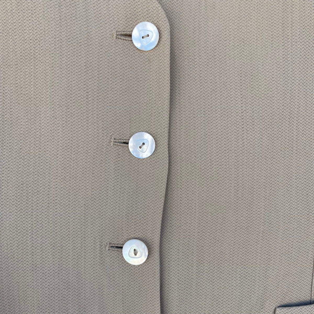 Gilet beige Les Copains