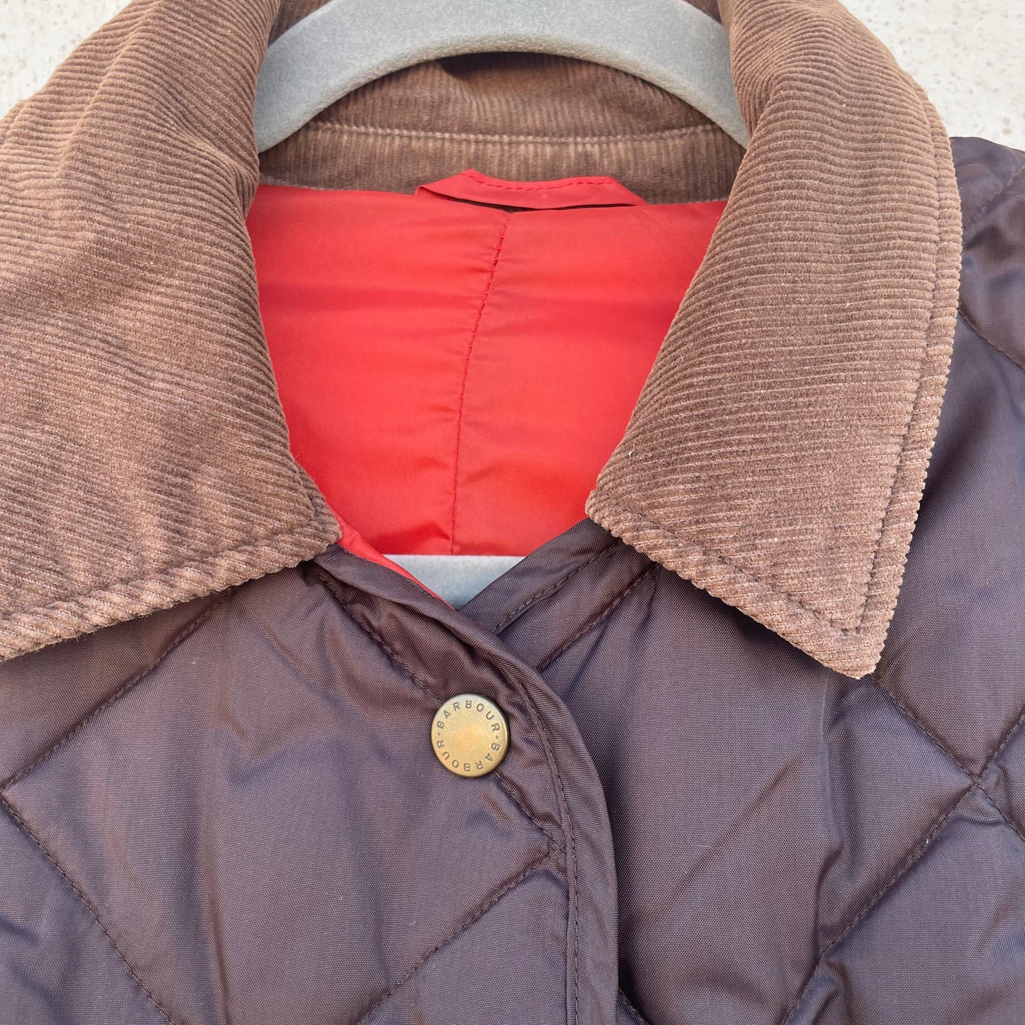 Barbour cioccolato