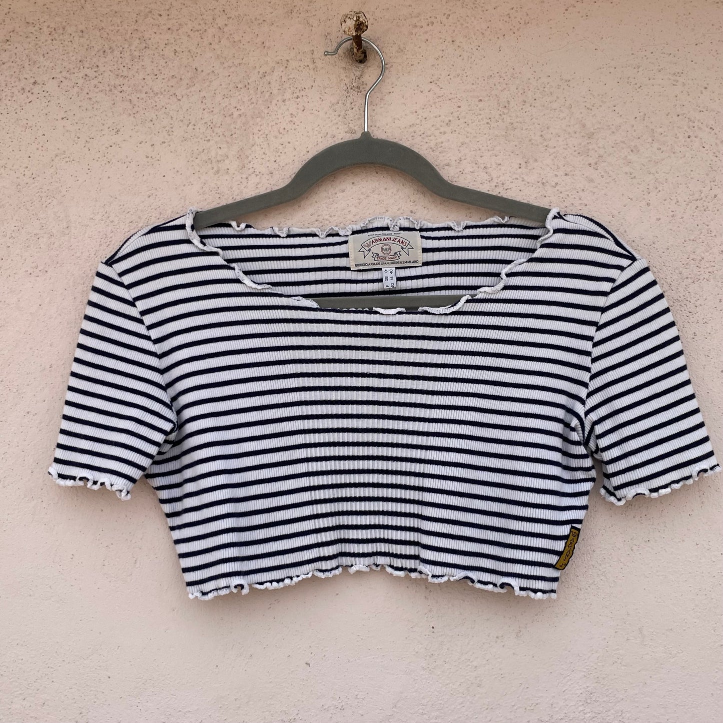 Crop top Armani