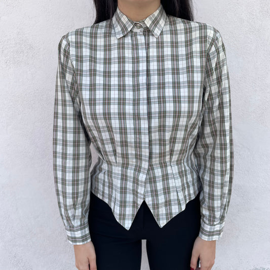 Camicia avvitata tartan