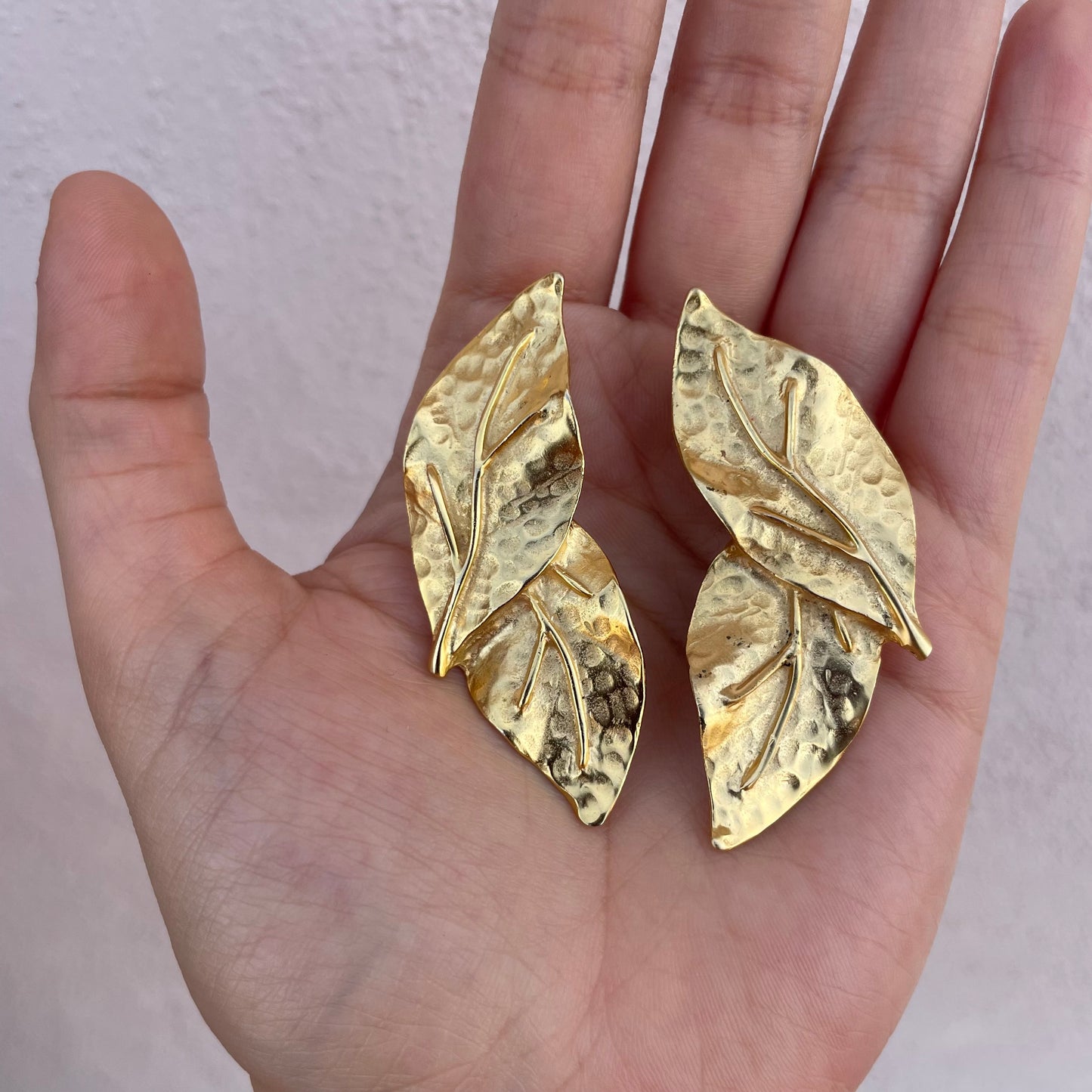 Orecchini foglie