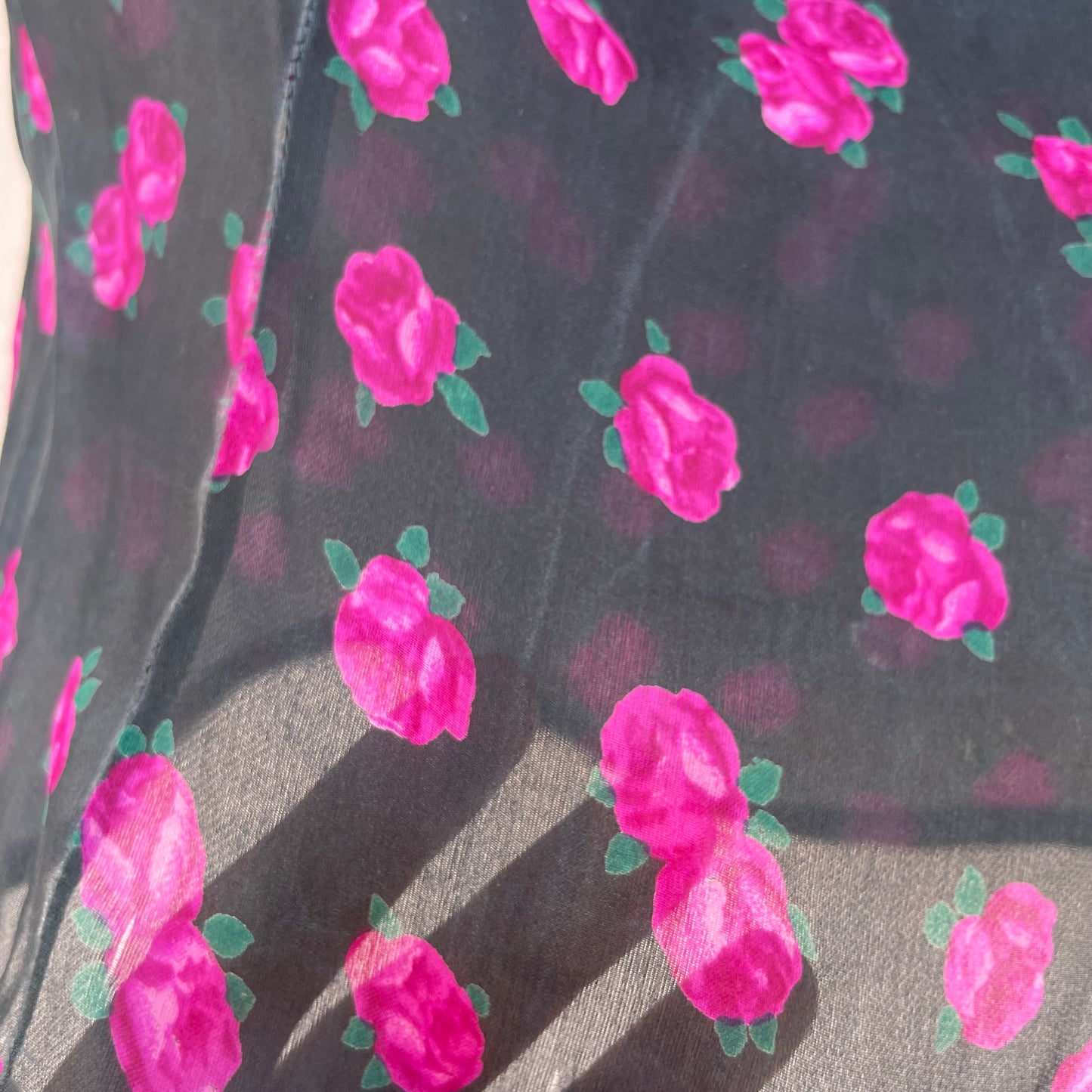 Top chiffon Byblos