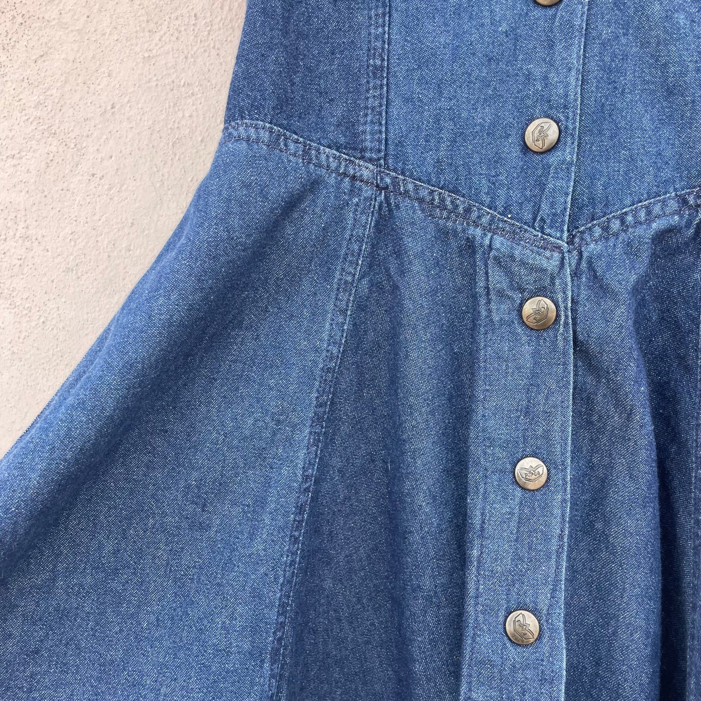 Abito denim Pop 84