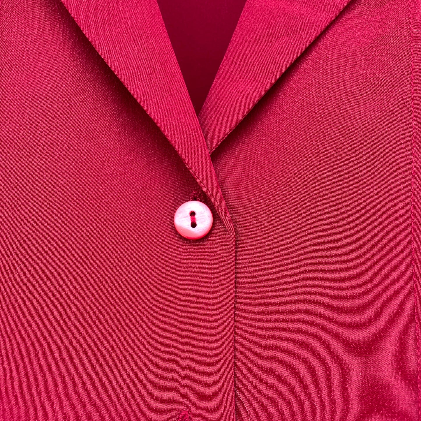 Camicia seta ciliegia