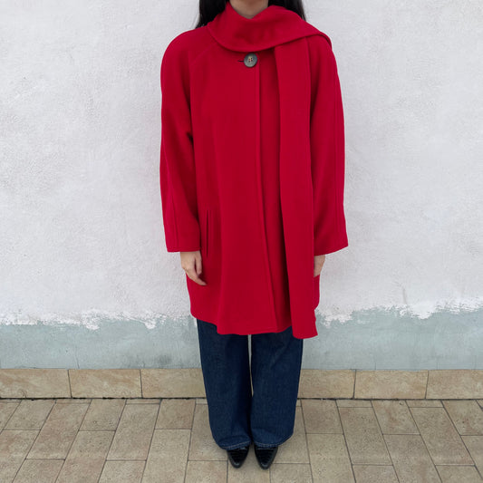 Cappotto rosso Mila Schön