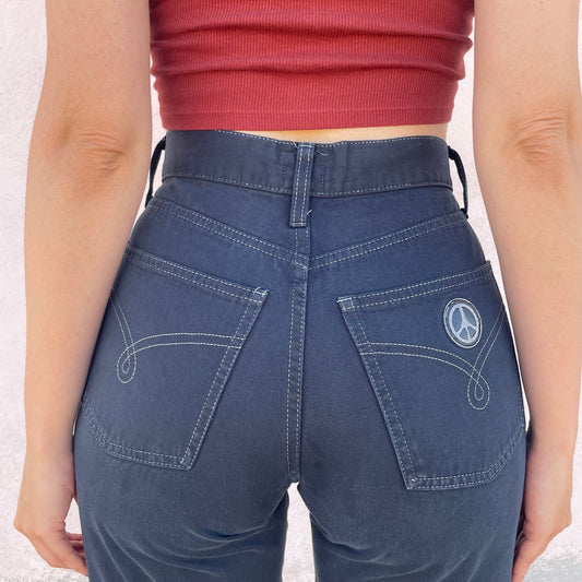 Jeans high waist Moschino