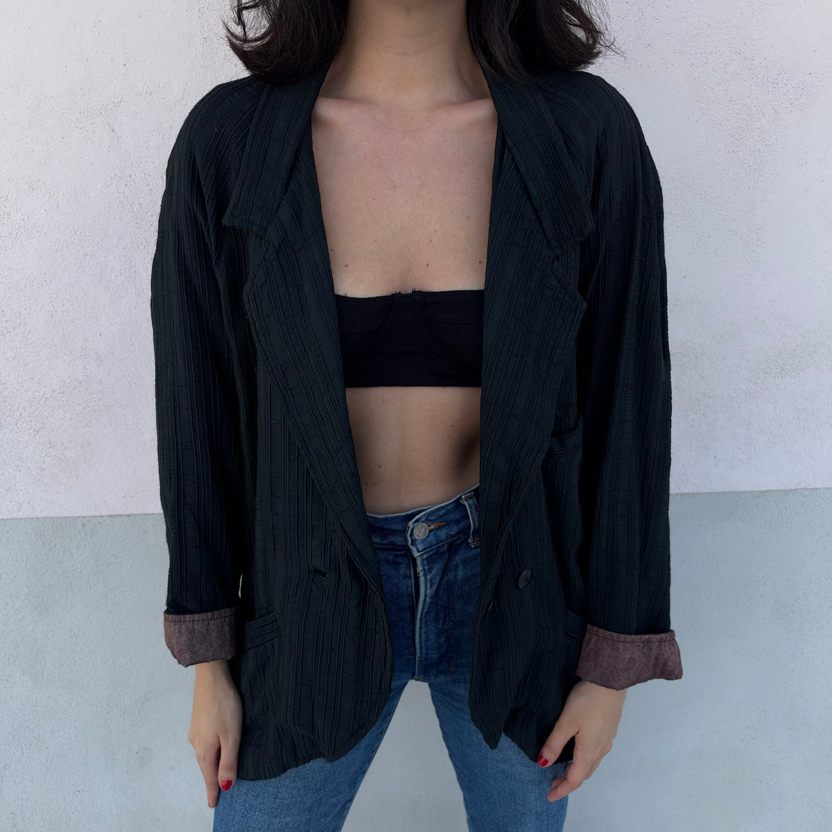 Blazer nero