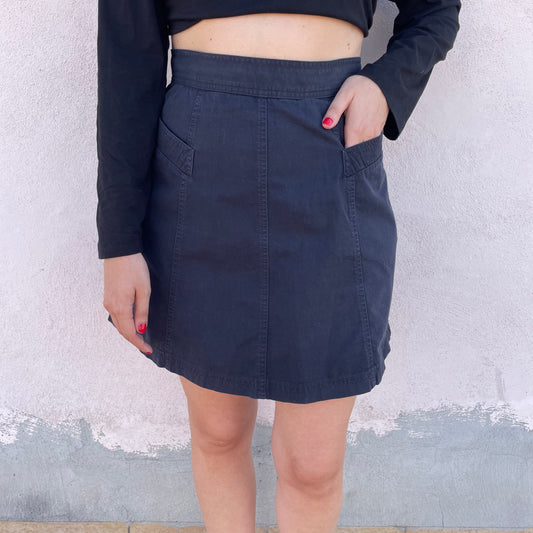 Minigonna blu Byblos
