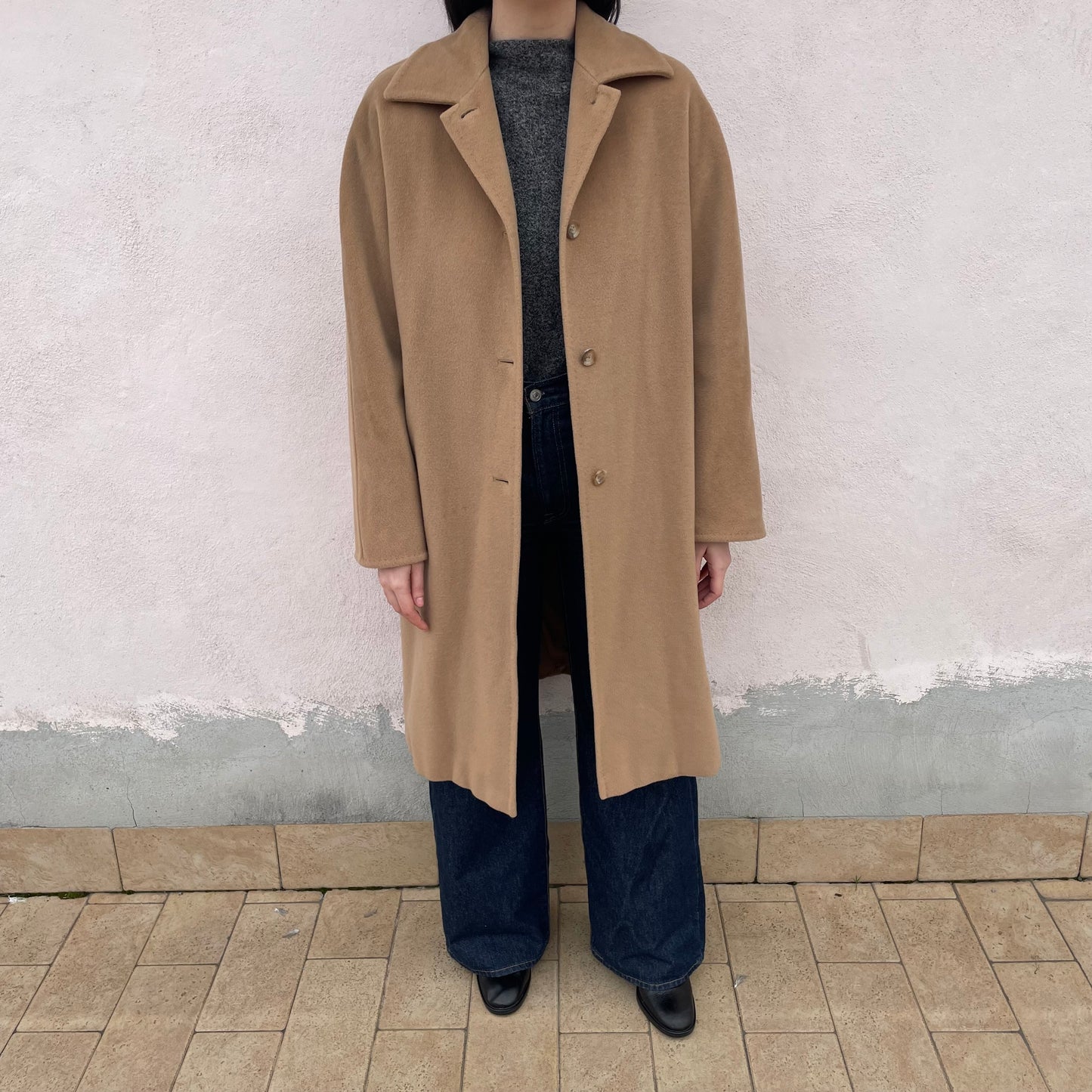 Cappotto cammello Max Mara