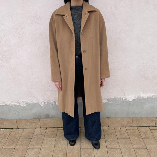 Cappotto cammello Max Mara