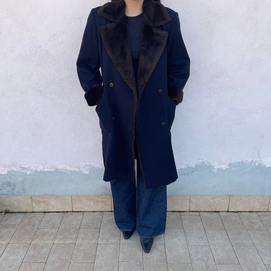 Cappotto blu Sportmax
