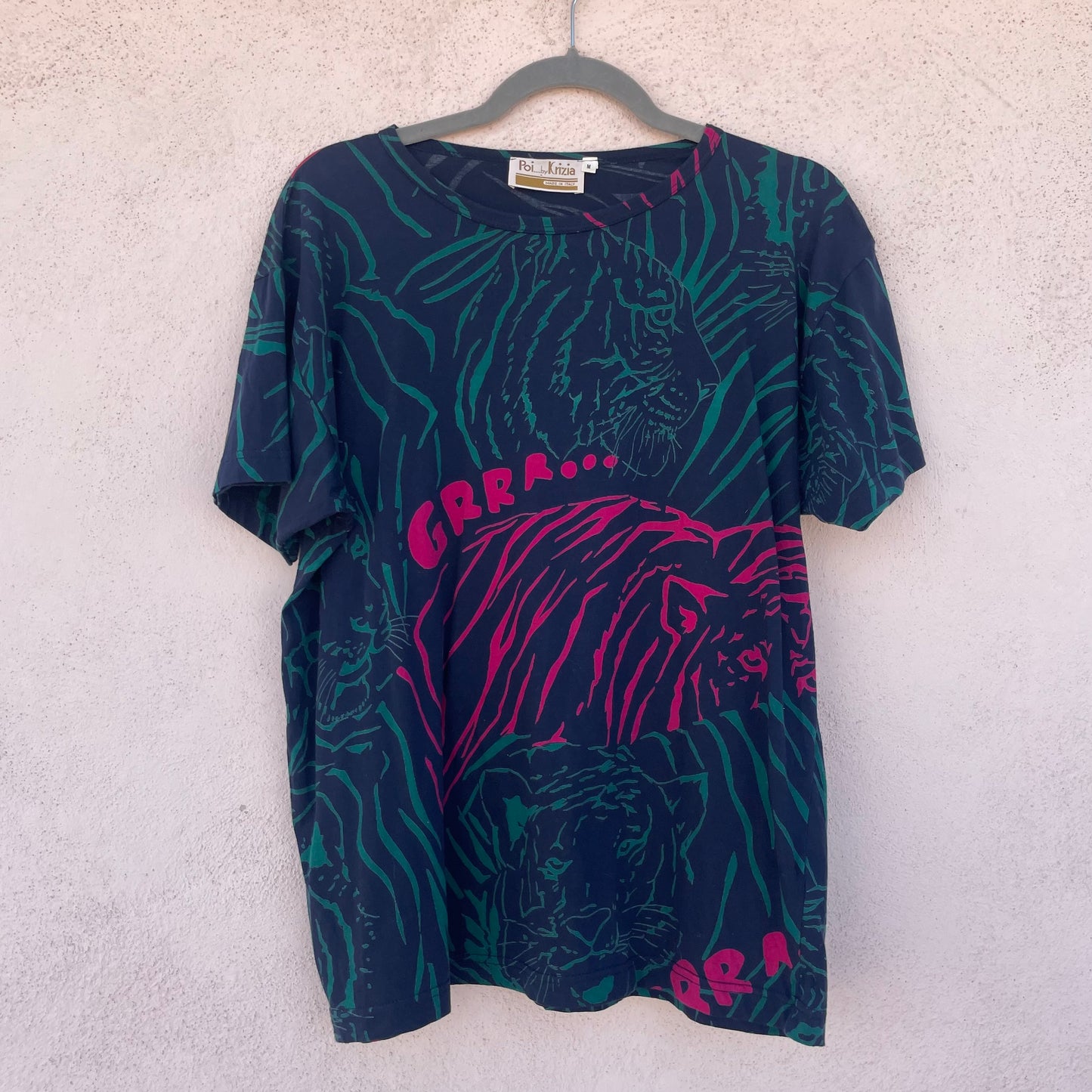 T-shirt grrr Krizia