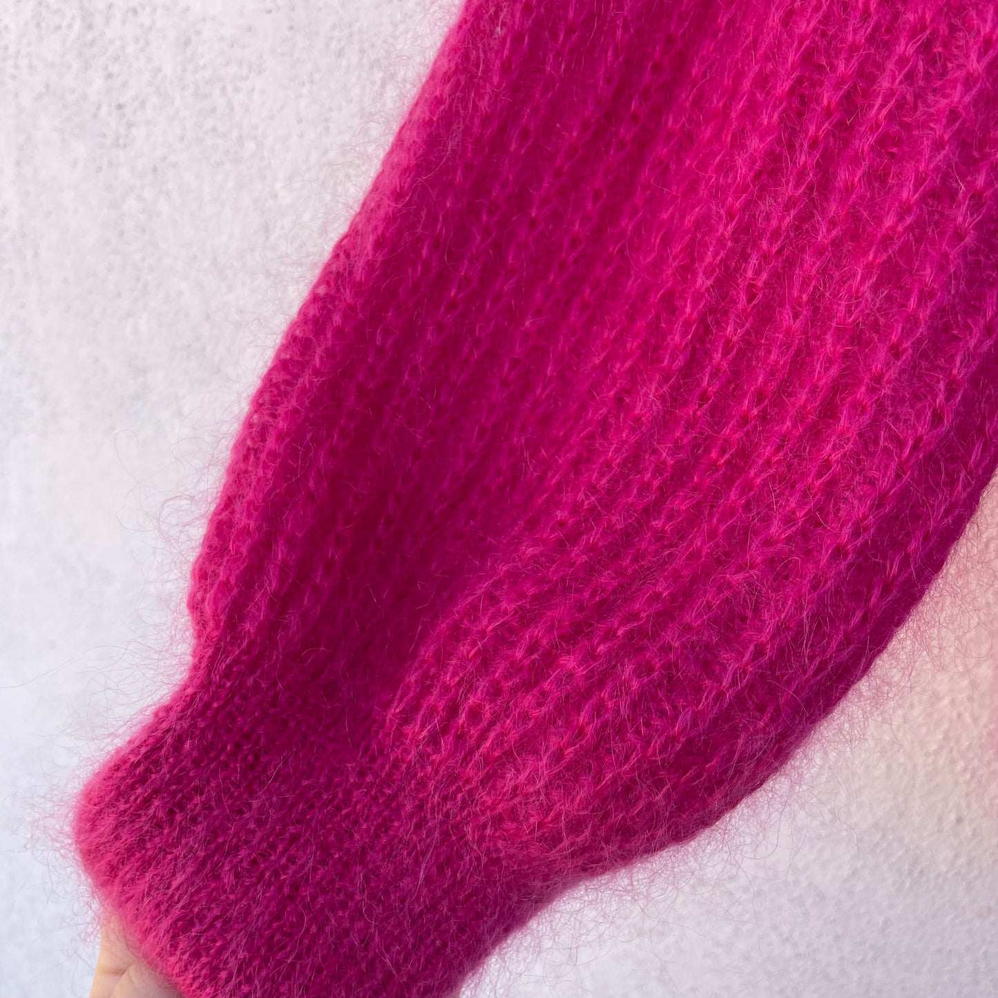 Golf treccia fucsia