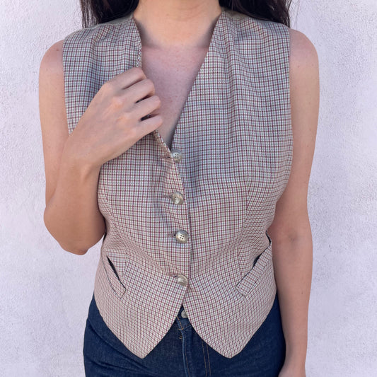 Gilet fantasia check