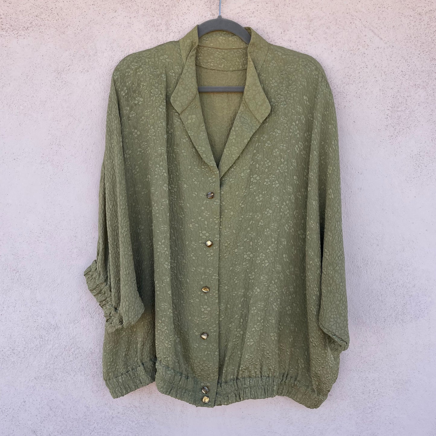 Overshirt matcha