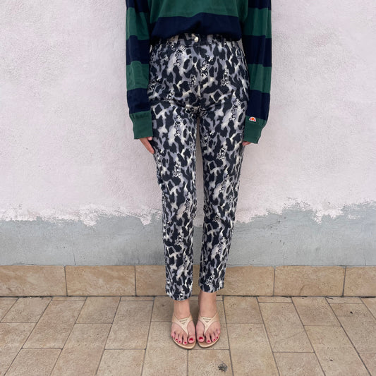 Jeans camouflage Mickey Mouse
