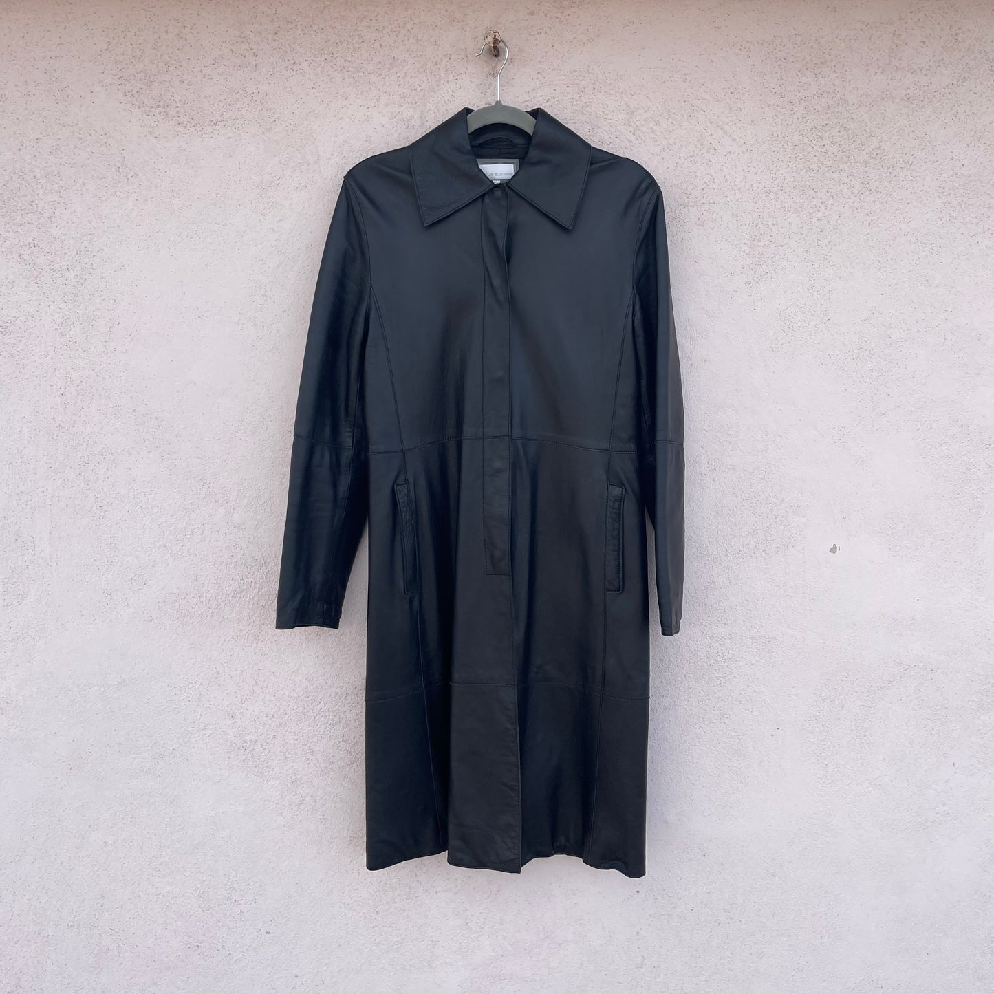 Cappotto pelle Les Copains