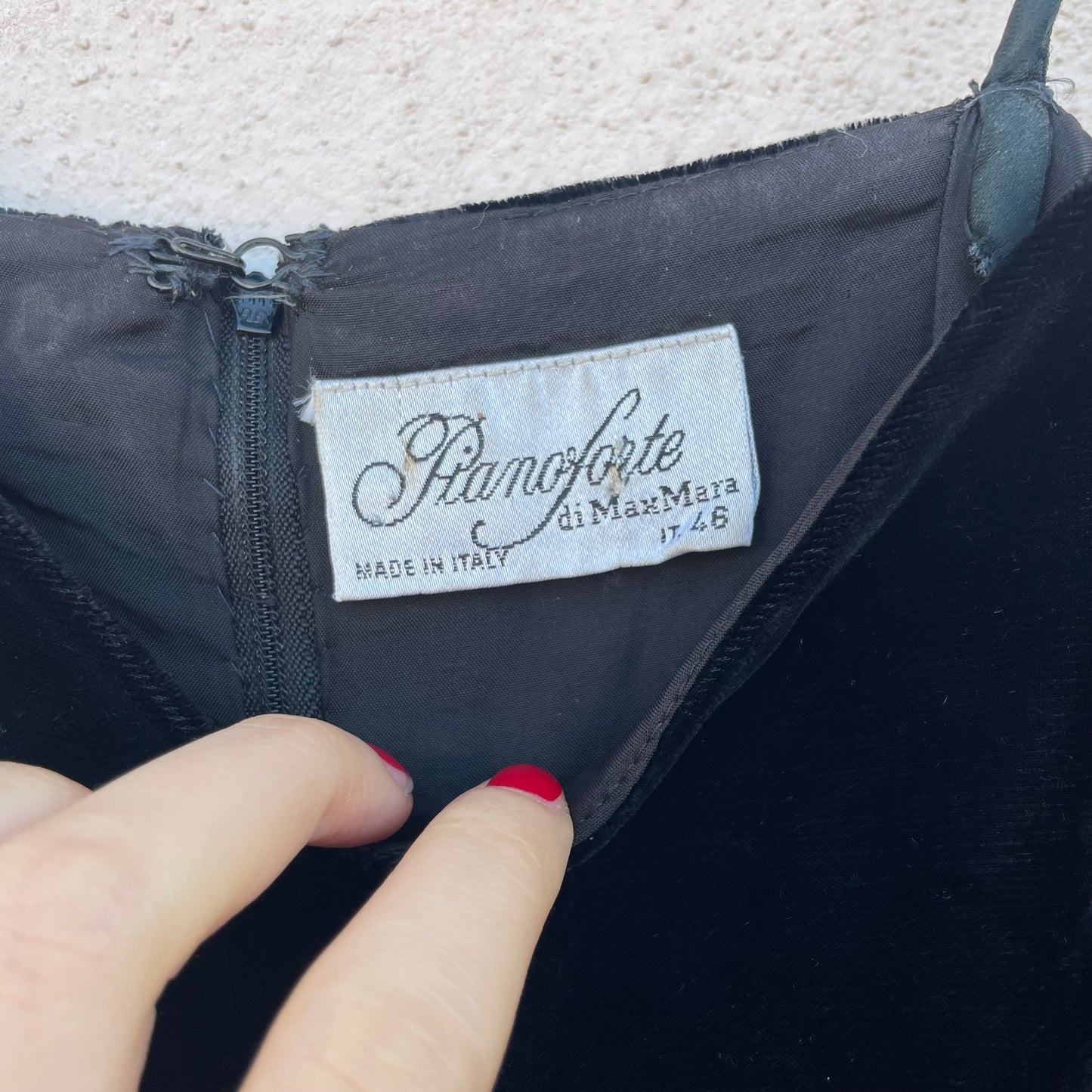 Abito corto Pianoforte Max Mara