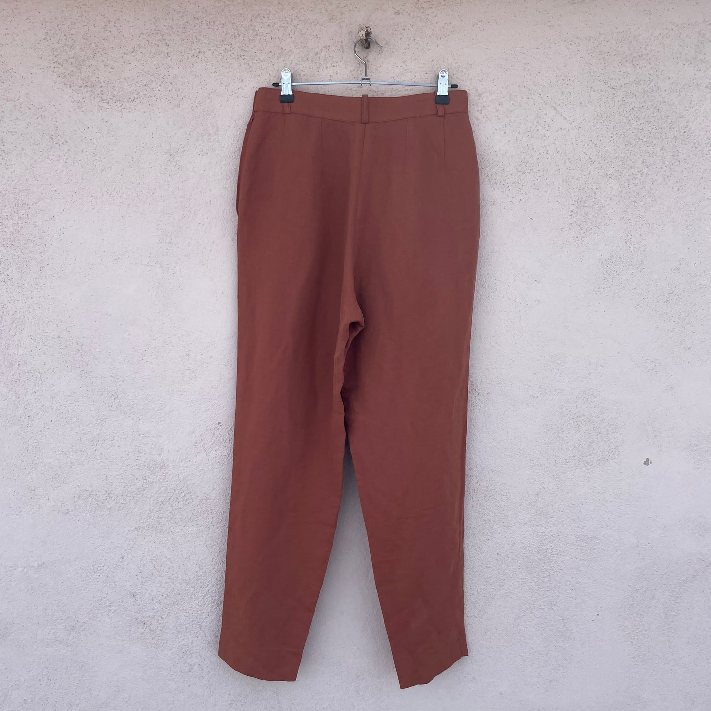 Pantaloni ruggine Kenzo