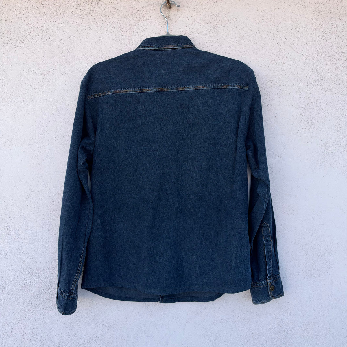 Overshirt denim Moschino
